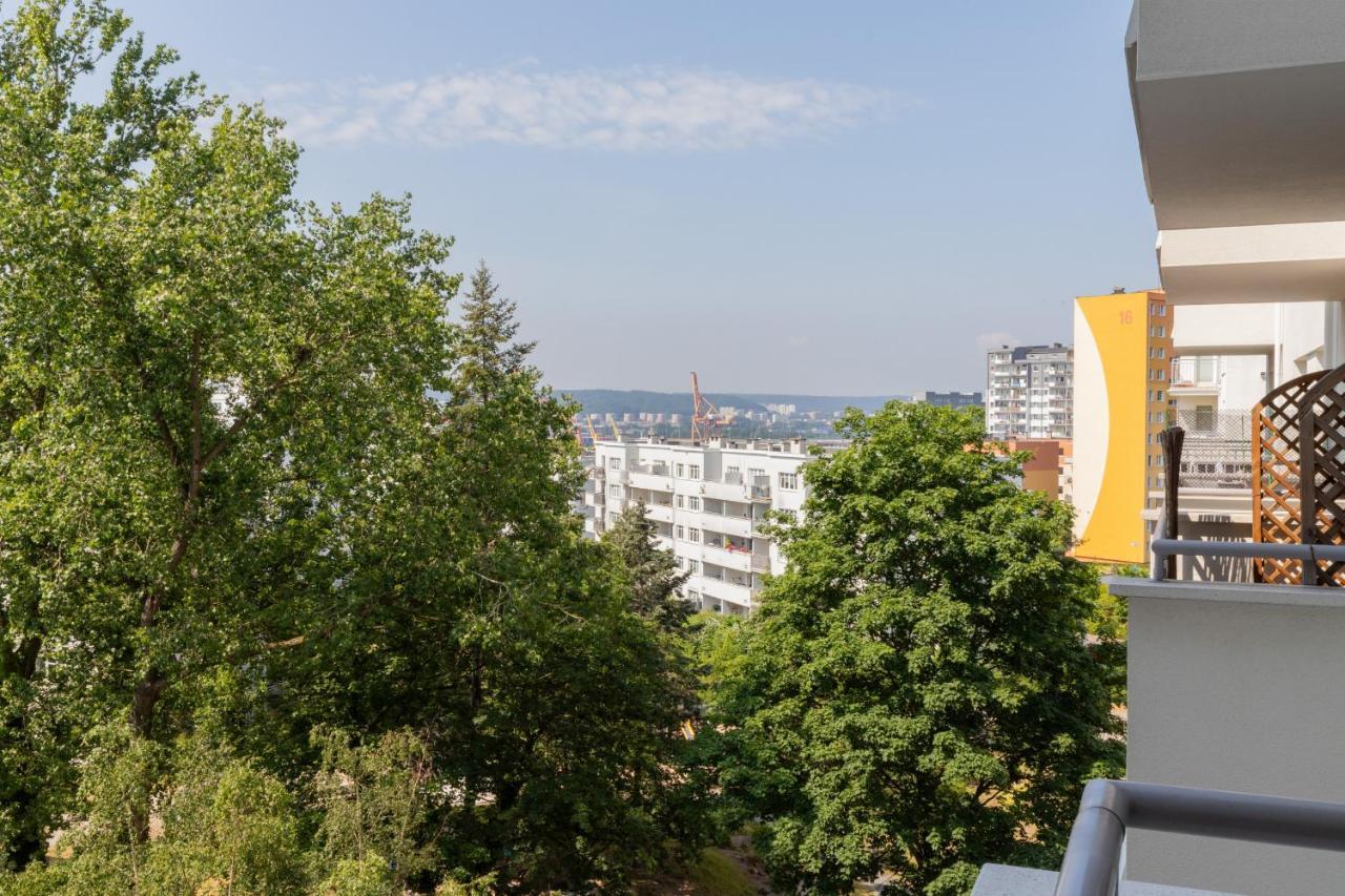 Modern Gdynia Apartment With Balcony & Parking By Noclegi Renters Dış mekan fotoğraf