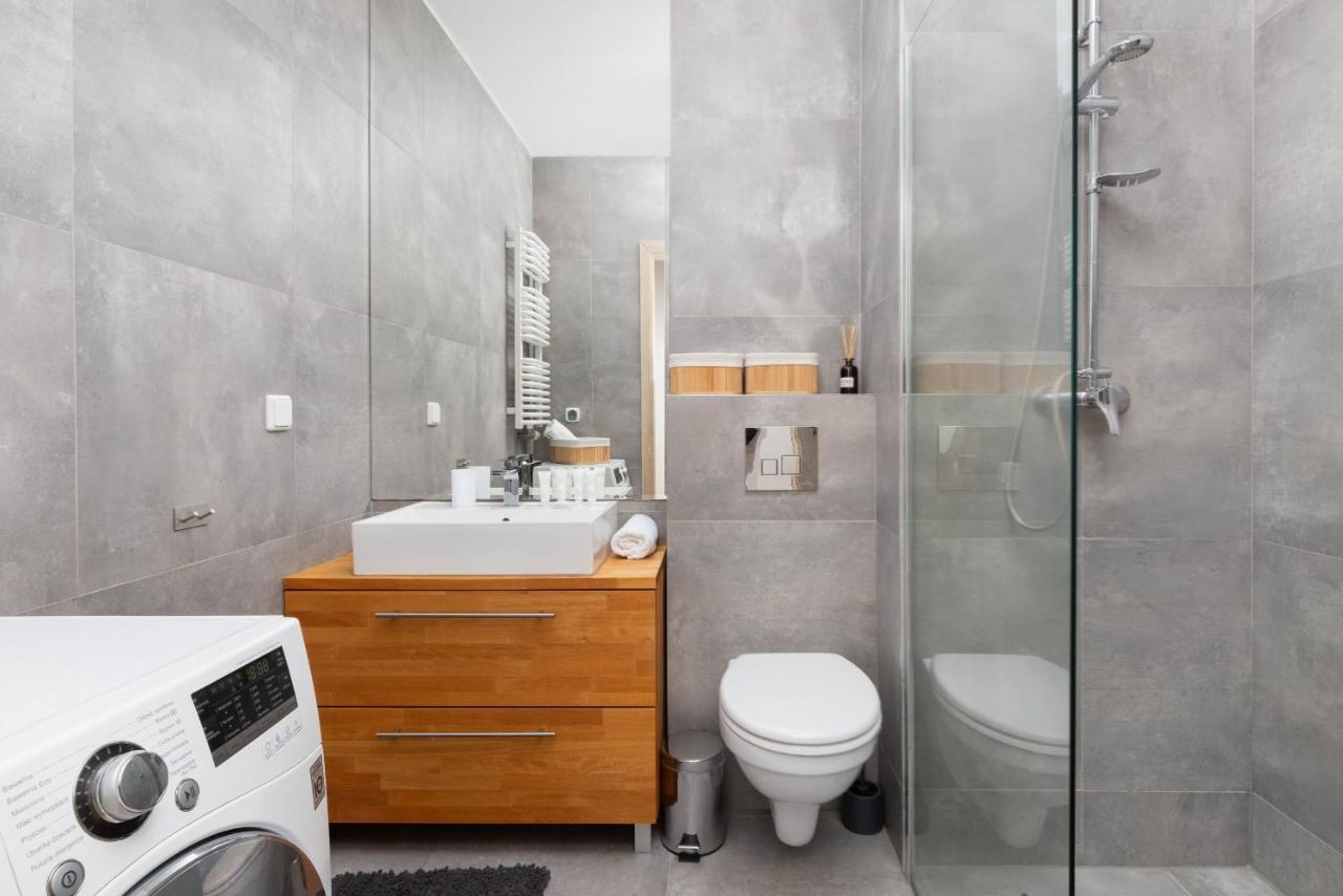 Modern Gdynia Apartment With Balcony & Parking By Noclegi Renters Dış mekan fotoğraf