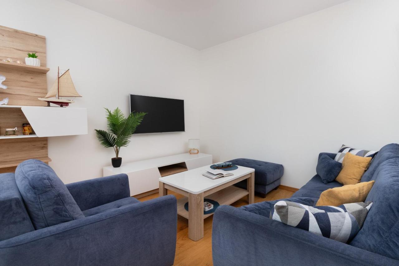 Modern Gdynia Apartment With Balcony & Parking By Noclegi Renters Dış mekan fotoğraf